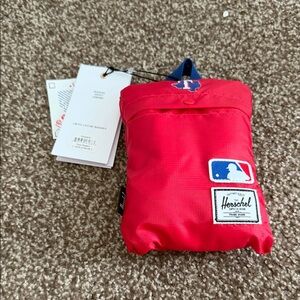 Herschel Supply Company Red backpack